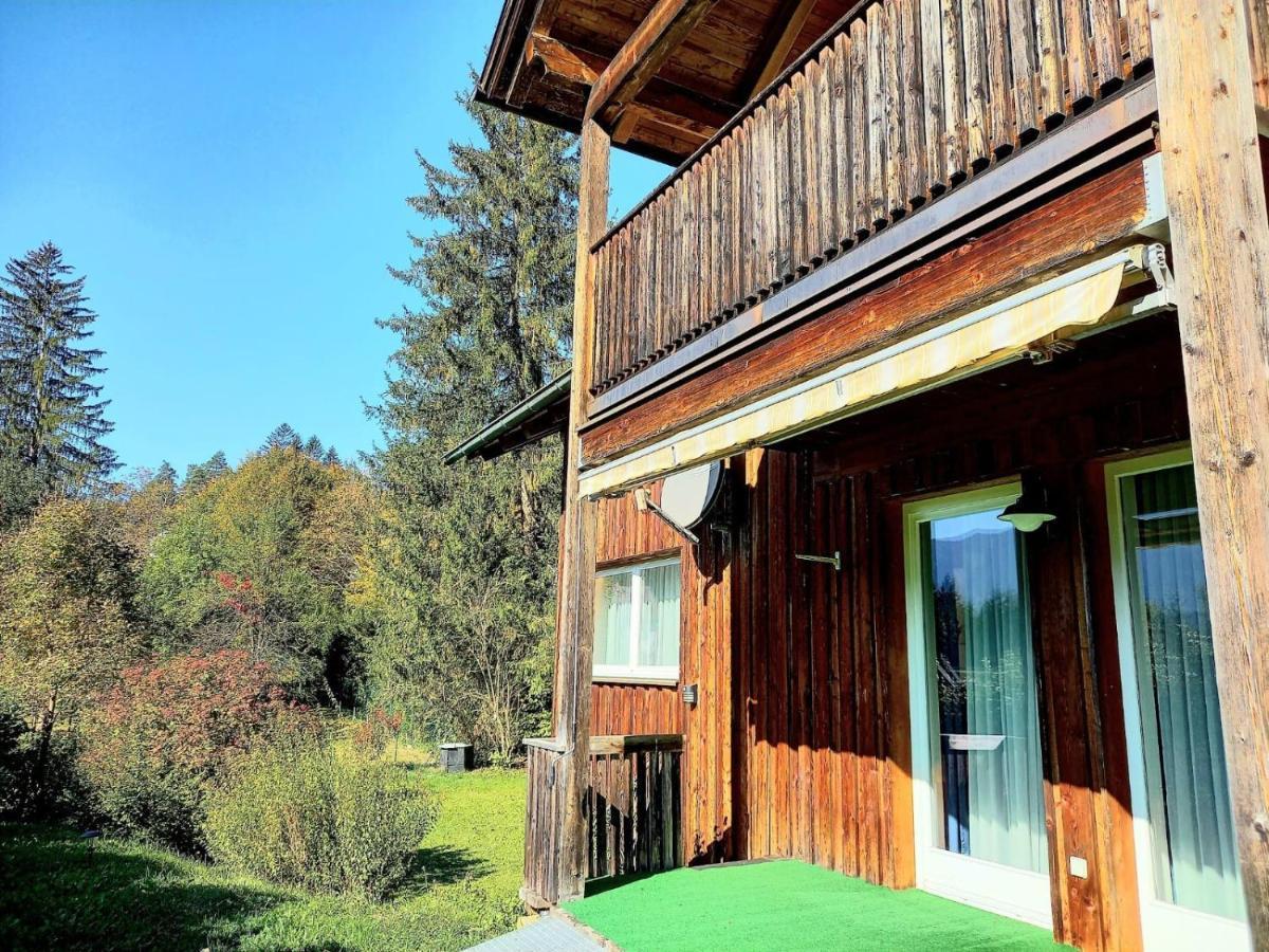 Ferienwohnung Haus Branol Hermagor-Pressegger See Exterior foto